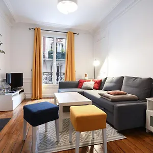 Apartment Guestready - Fantastic In Epinettes For 4!, Paris
